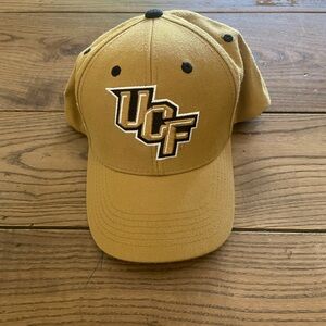 UCF University of Central Florida Gold Adjustable Baseball Hat